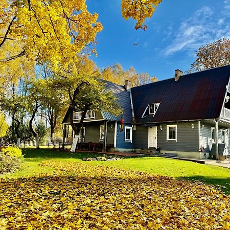 Maple House - Sodyba Tarp Klevu Utena Buitenkant foto