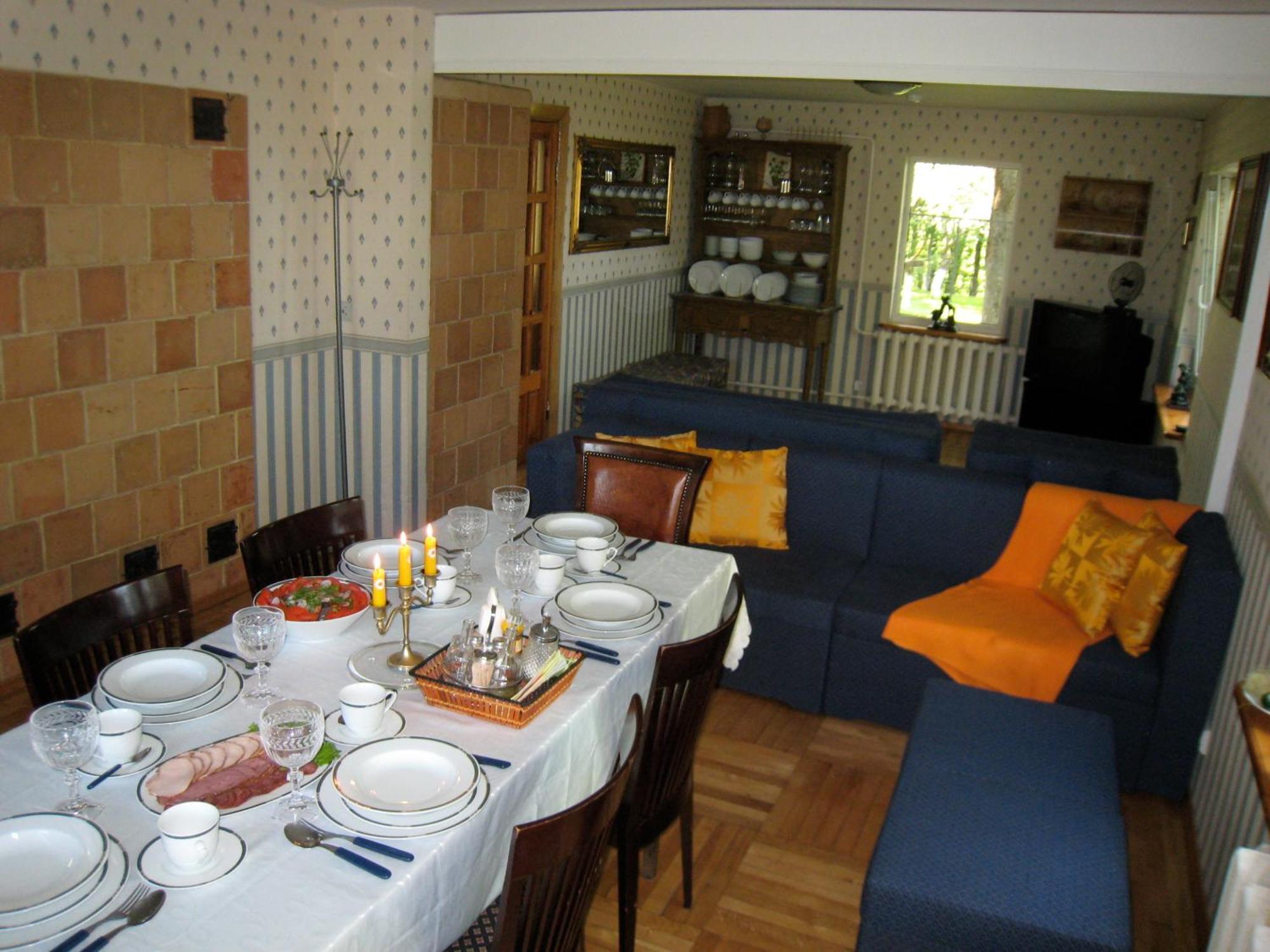Maple House - Sodyba Tarp Klevu Utena Kamer foto