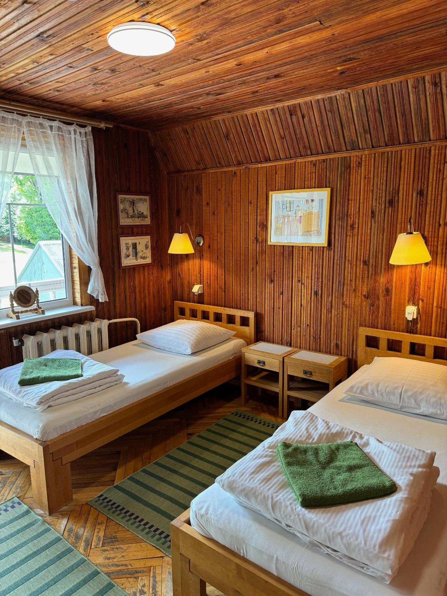 Maple House - Sodyba Tarp Klevu Utena Buitenkant foto