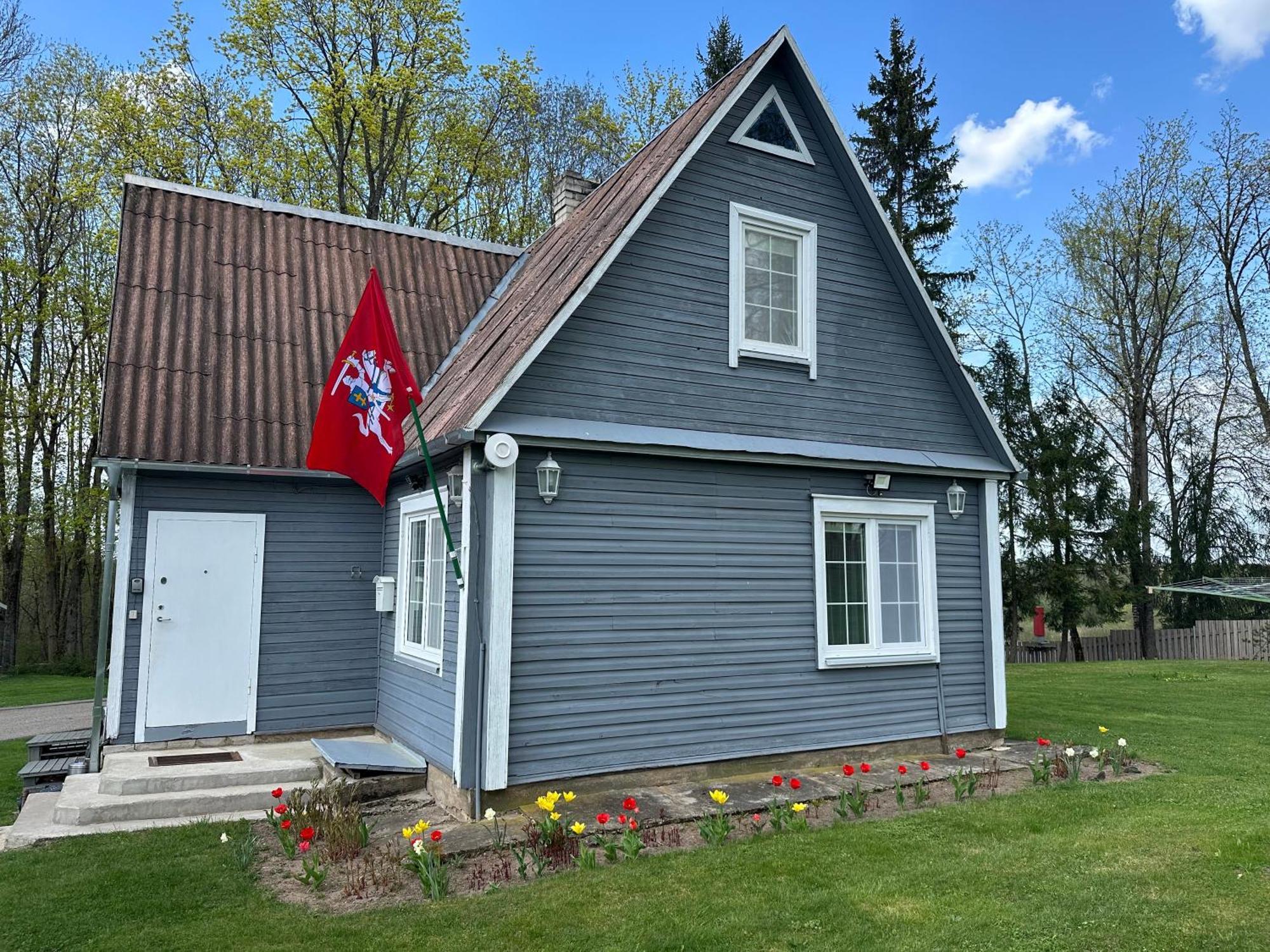 Maple House - Sodyba Tarp Klevu Utena Kamer foto