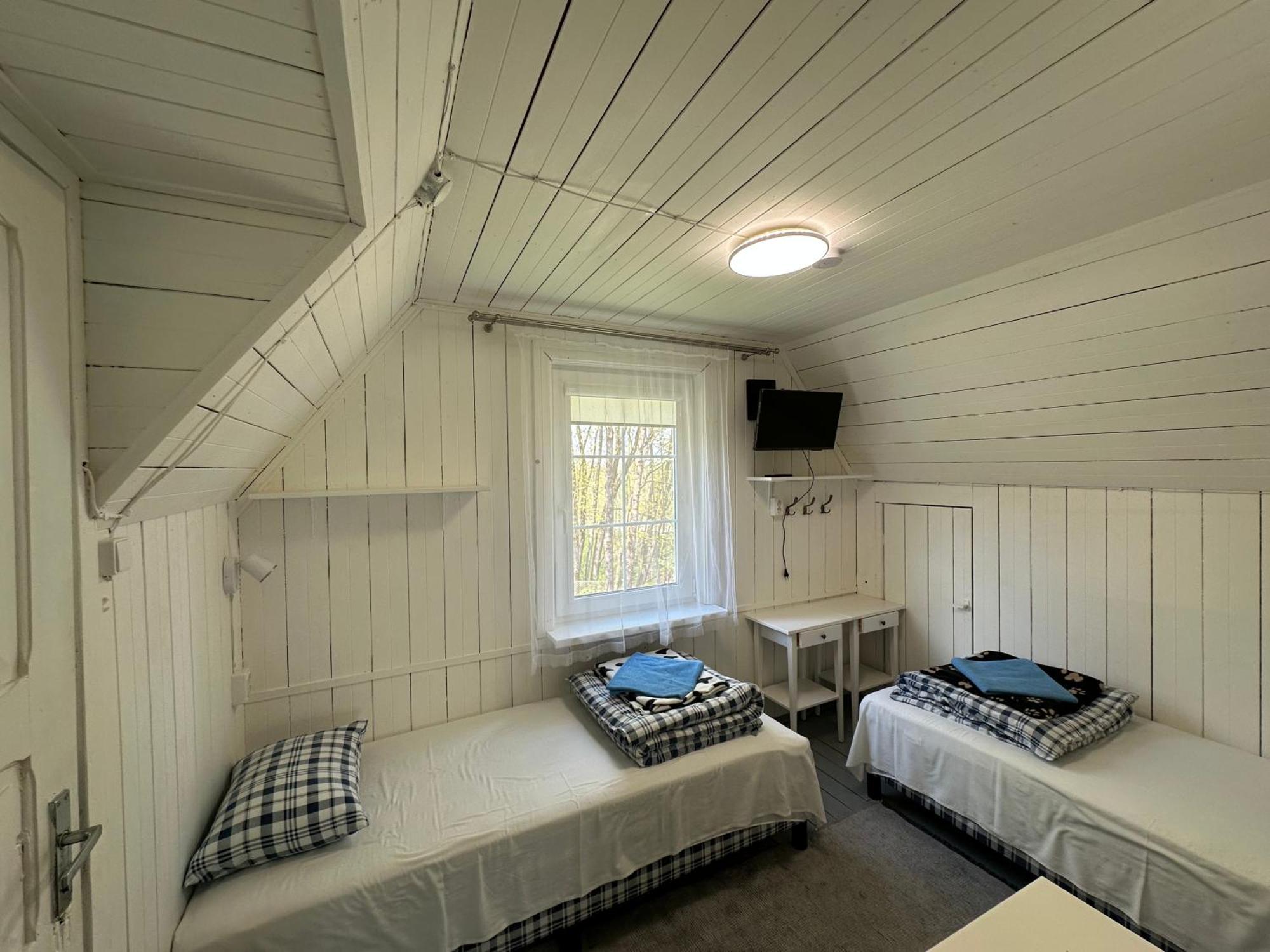 Maple House - Sodyba Tarp Klevu Utena Kamer foto