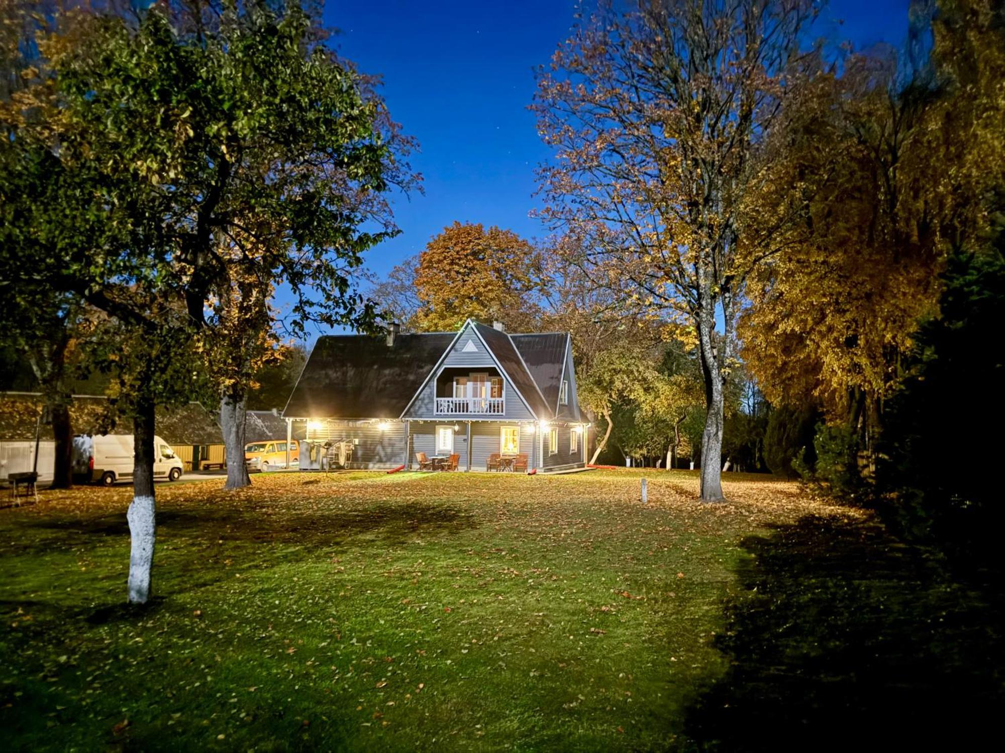 Maple House - Sodyba Tarp Klevu Utena Buitenkant foto