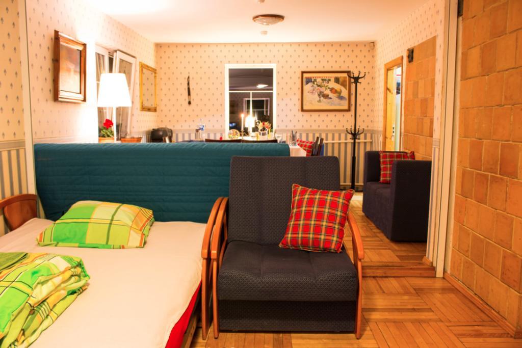 Maple House - Sodyba Tarp Klevu Utena Kamer foto