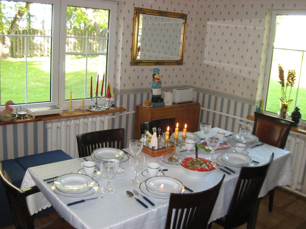 Maple House - Sodyba Tarp Klevu Utena Kamer foto